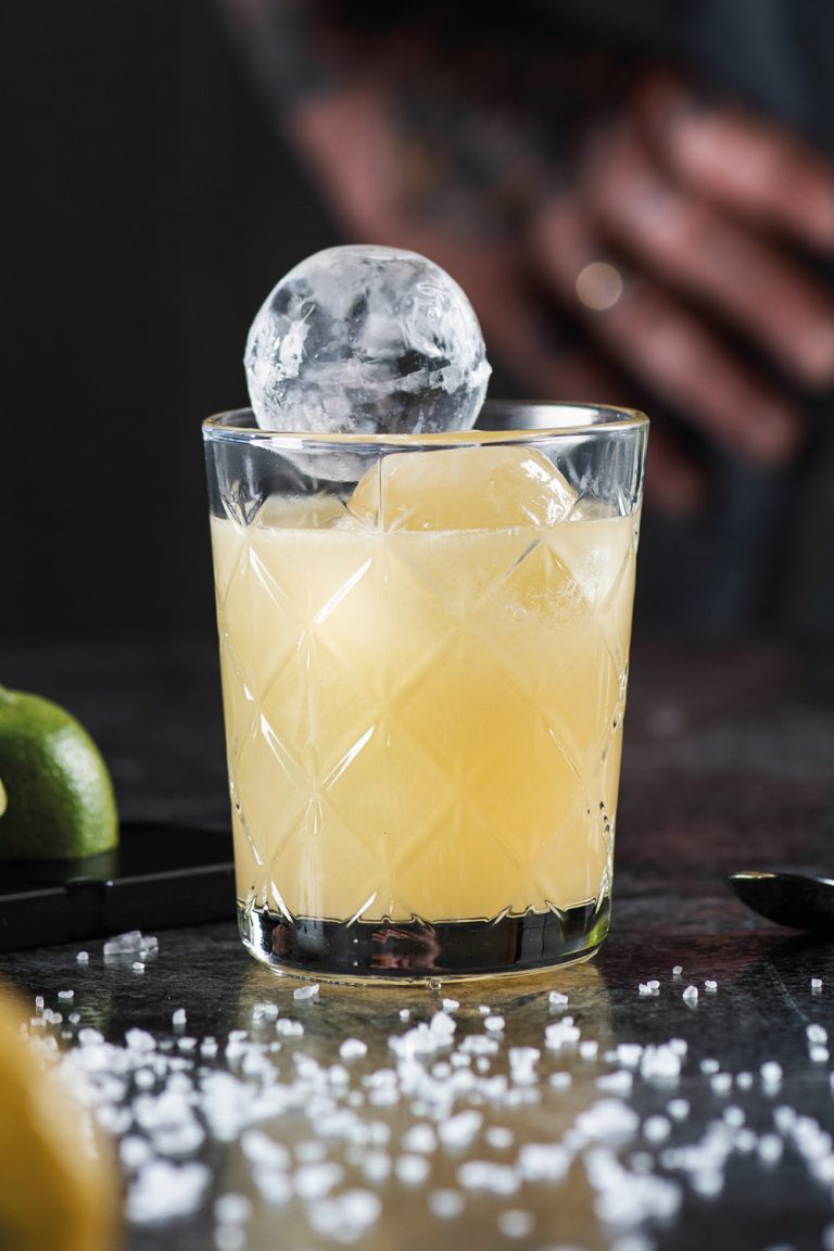 JOHN’S Margarita · Der Klassiker mit Tequila und Salzrand