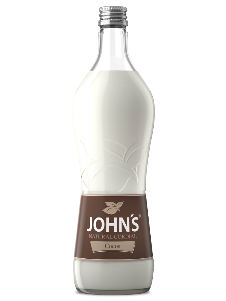 JOHN’S Cocos - Erfrischende, feine Extrakte der Kokosnuss mit süßen Akzenten. Ideal für den Piña Colada.