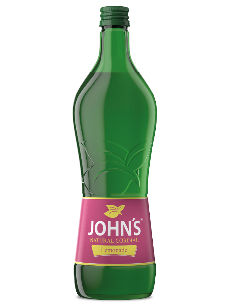 JOHN‘S Lemonade - Die perfekte Zutat für Homemade Lemonades, wie die Fresh Lemonade.