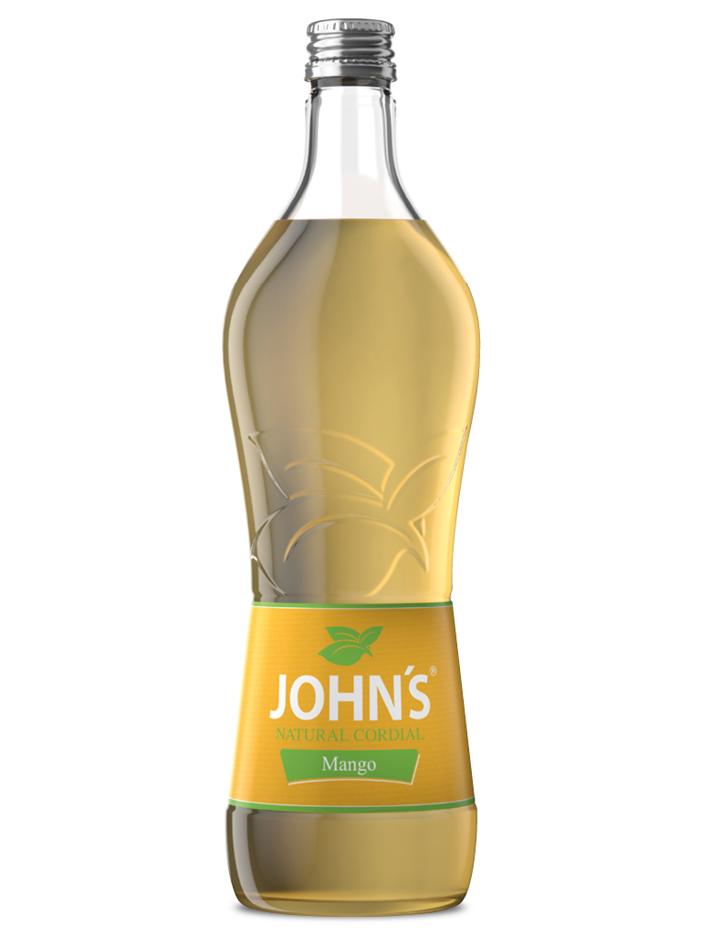 JOHN‘S Mango - Ein exotisch-süßes Geschmackserlebnis mit einem leicht säuerlichen Abgang. Ideal für den Apricot-Mango Martini.