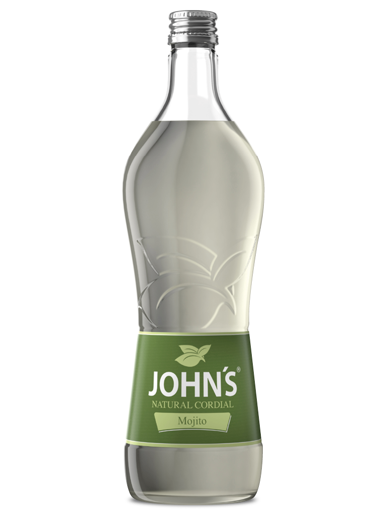 JOHN‘S Mojito - Der Geschmack des Klassikers zur fruchtig-süßen Verfeinerung. Ideal für den Mojito.