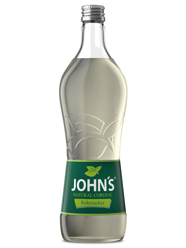 JOHN‘S Rohrzucker - Tiefer und akzentuierter Zuckerrohrgeschmack verfeinert den Gin Fizz.